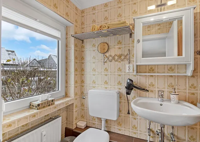 Sellingblick Am Skihang Schmallenberg