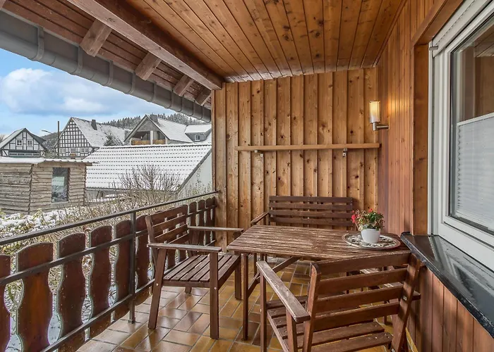 Aparthotel Sellingblick Am Skihang Schmallenberg